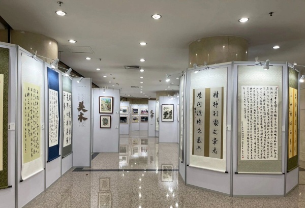 書畫展廳設(shè)計(jì)案例