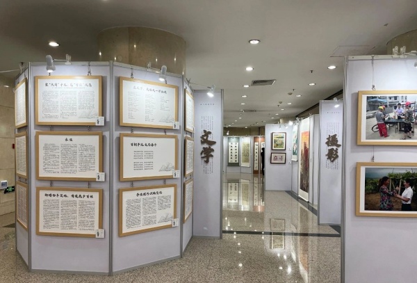 書畫展廳設(shè)計(jì)案例